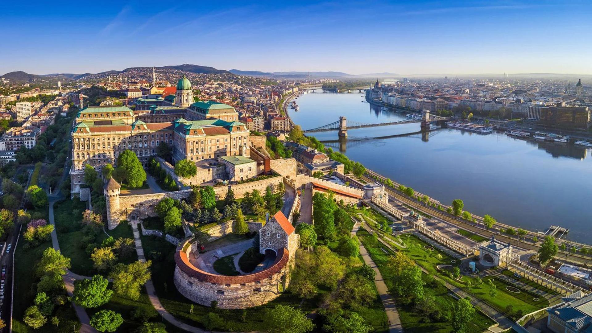 Little Americas Washington Tower Apartment Budapest Exterior photo